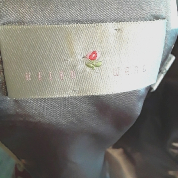 Helen Wang Metallic Dress - Picture 7 of 8